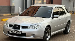 Subaru Impreza GG2 2007 Kahawia