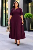 Kanzu Nzuri ya Pleated - 5