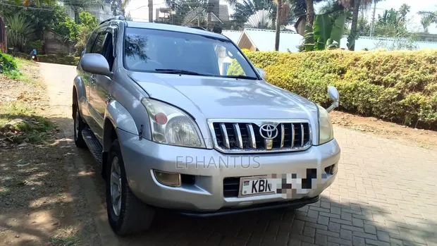Toyota Land Cruiser Prado 3.0 D-4D 2005 Silver - 1