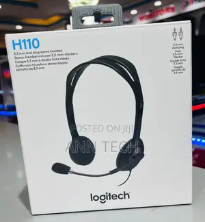 Logitech H110 Stereo Headset