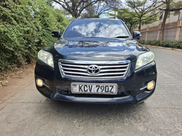 Toyota Vanguard 2012 Black - 1