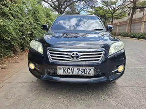 Toyota Vanguard 2012 Black