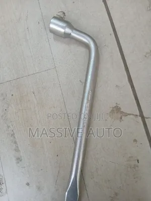 17mm L-Type Wheel Spanner - Brand New