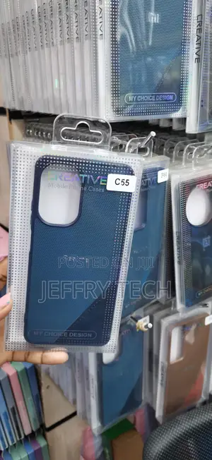 Creative Blue Mobile Case for Realme C51/C55