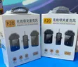 F20 2.4G Wireless Clip-On Mic kwa Video ya Simu & Content Creation - 1
