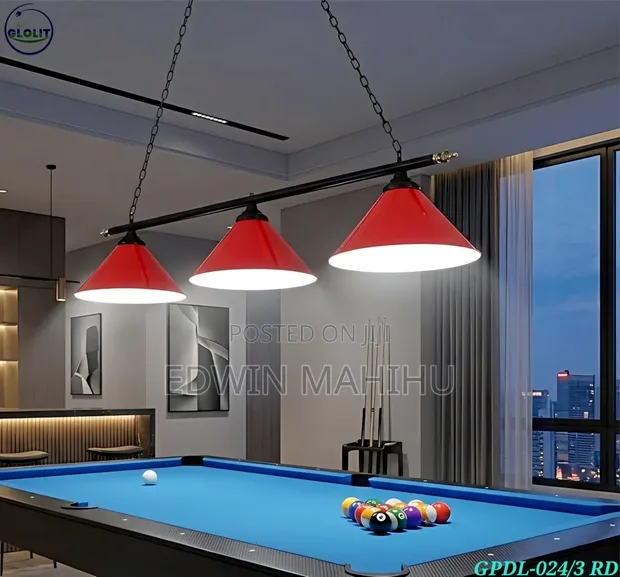 Brand New Pool Table Lights - 1