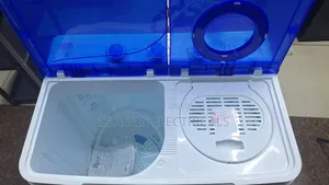 8kg MAC Twin Tub Washing Machine - Brand New