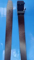 Unisex Classic Black Fashion Belt - 3