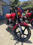 TVS HLX 125 2025 Red - 2