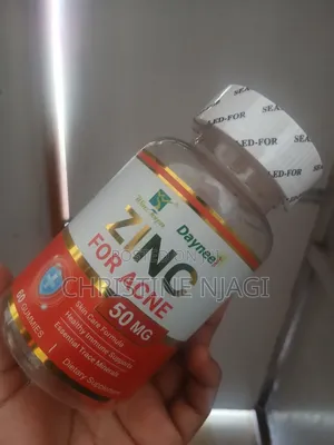 Daynee Zinc for Acne 50mg Gummies (60 Count)