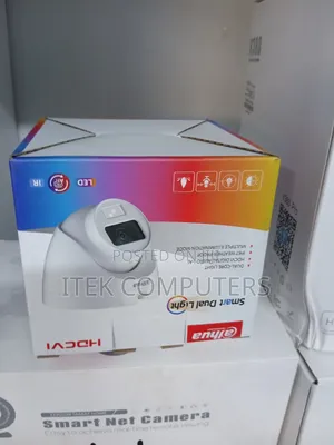 Smart Dual Light Dome Camera kwa Usalama Safi Mchana na Usiku