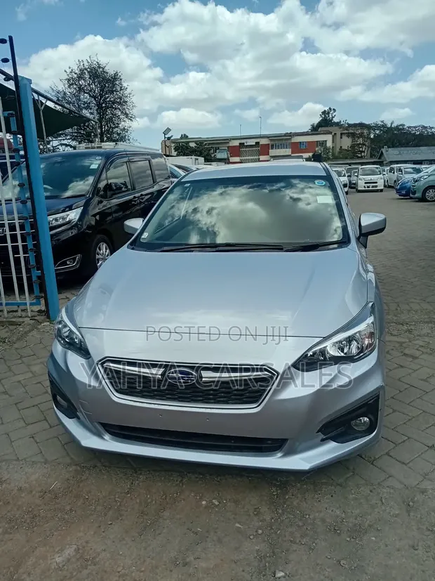Subaru Impreza 2019 Nyeusi - 1