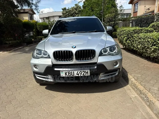 BMW X3 2008 Nyeupe - 1