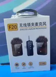 F20 2.4G Wireless Lapel Microphone - 2