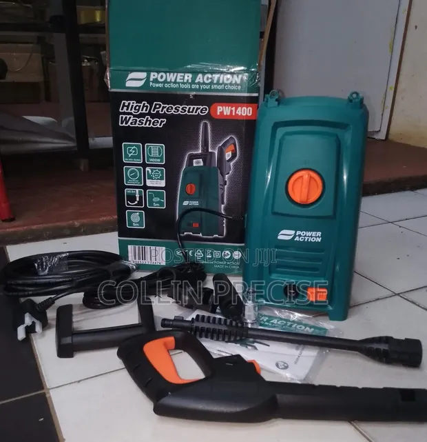 Power Action PW1400W High-Pressure Washer - 1