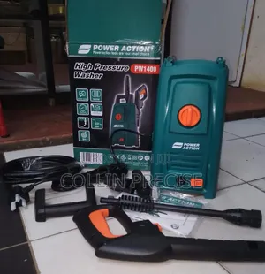 Power Action PW1400W Pressure Washer