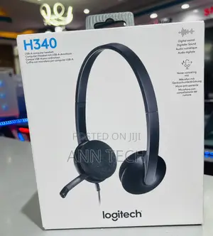 Logitech H340 Wired USB Headset