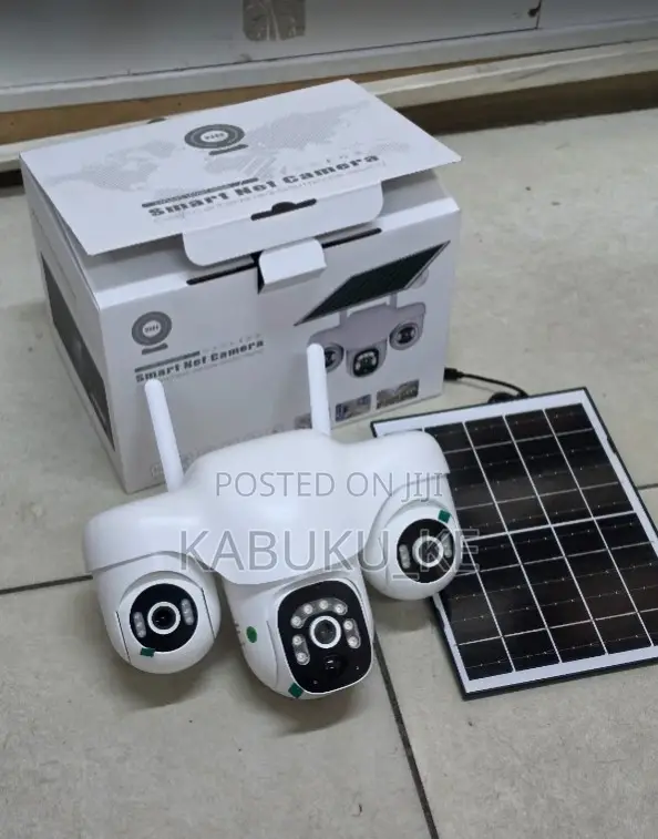 VTS31 Solar Triple Lens WiFi 4G Security Camera - 1