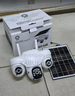 Kamera ya Usalama ya VTS31 Solar Triple Lens WiFi 4G