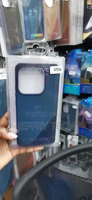 Kifaa cha Simu cha Creative Rangi ya Bluu kwa Xiaomi Redmi Note 14 4G
