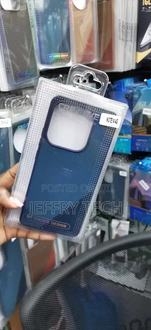 Creative Blue Mobile Case for Xiaomi Redmi Note 14 4G