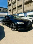 Audi A3 2019 Nyeusi ya Matt - 2