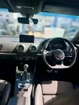 Audi A3 2019 Nyeusi ya Matt - 3
