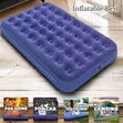 Double Size Inflatable Air Mattress - 2