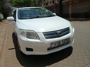 Toyota Axio 1.5 X 2WD 2009 Pearl