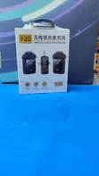 F20 Portable Wireless Lavalier Microphone Kit - 1