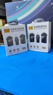 F20 Portable Wireless Lavalier Microphone Kit - 2