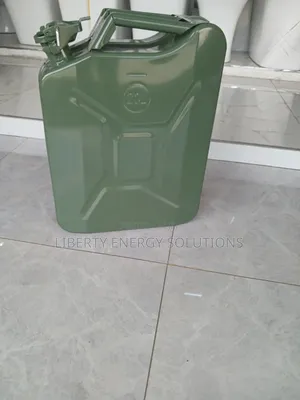 Jerry Can ya Lita 20 ya Petroli na Dizeli