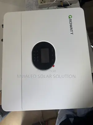 Growatt 6000W Off-Grid Inverter & 5.12kWh LiFePO4 Battery