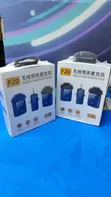 F20 Dual Wireless Lapel Microphone for Video Recording - 1