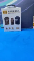 F20 Dual Wireless Lapel Microphone for Video Recording - 3