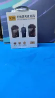 F20 Dual Wireless Lapel Microphone for Video Recording - 4