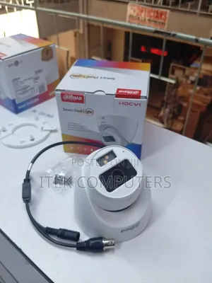 Dahua Smart IR & Warm Light Camera (1080p)