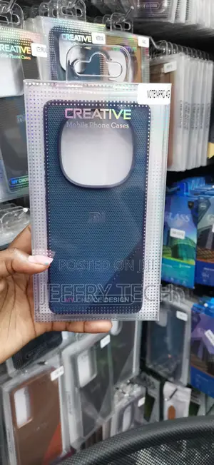 Redmi Note 14 Pro 4G Blue Dual-Tone Case