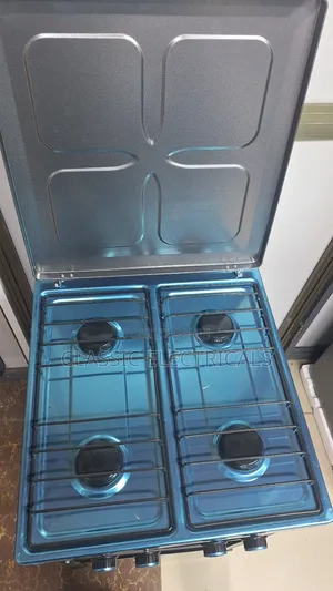 Eurochef Standing Gas Cooker - 4 Burners