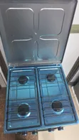 Eurochef Standing Gas Cooker - 4 Burners - 1