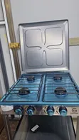 Eurochef Standing Gas Cooker - 4 Burners - 2