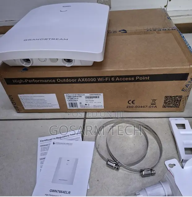 Brand New Grandstream GWN7664elr Access Point - 1