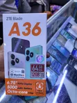 ZTE Blade A36 Mpya 64GB Nyeusi - 2