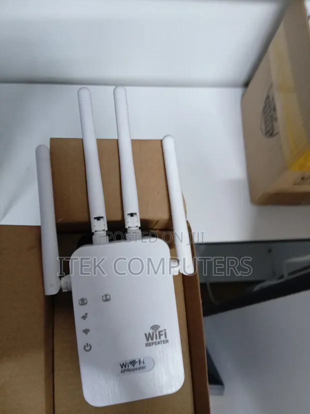 300Mbps WiFi Extender for Smooth Home Streaming - 1