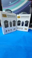 F20 F20 Wireless Lavalier Microphone 2.4G Kupunguza Kelele - 2