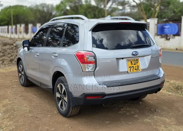 Subaru Forester SJ5 2017 Silver - 1