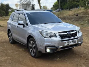 Subaru Forester SJ5 2017 Silver