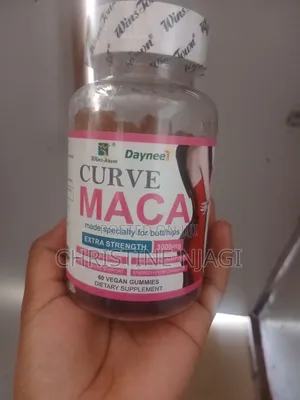 Daynee Curve Maca Gummies - Butt/Hips Enlargement