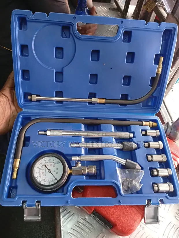 Petrol Engine Cylinder Compression Tester - 1