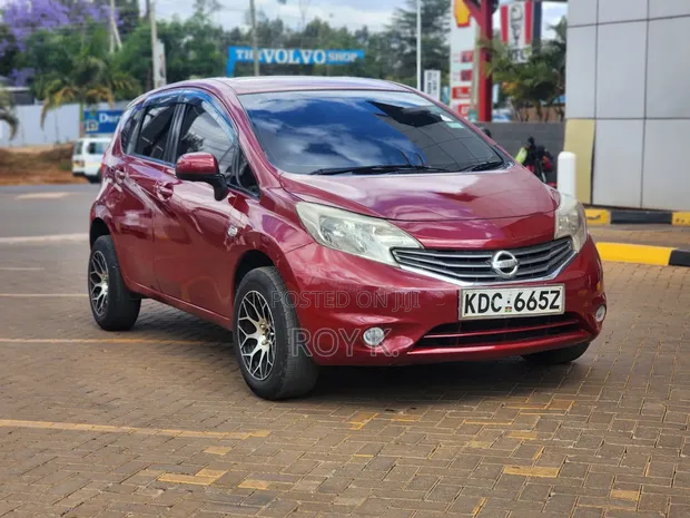 Nissan Note 1.2 Petrol 2013 Maroon - 1